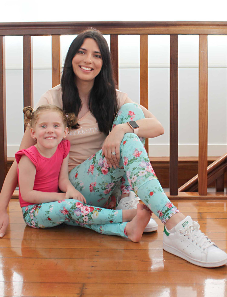 Simple Addiction Mommy and Me Leggings – Don't Dress Like A Mom