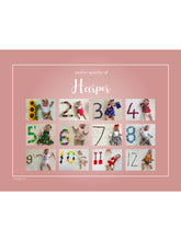 Load image into Gallery viewer, 12 Months of Birthday Banners