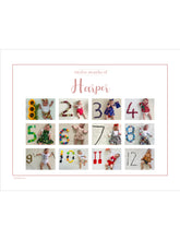 Load image into Gallery viewer, 12 Months of Birthday Banners