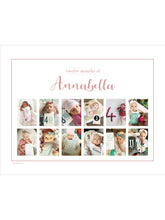 Load image into Gallery viewer, 12 Months of Birthday Banners