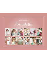 Load image into Gallery viewer, 12 Months of Birthday Banners