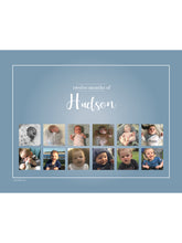 Load image into Gallery viewer, 12 Months of Birthday Banners