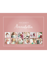 Load image into Gallery viewer, 12 Months of Birthday Banners