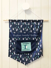 Load image into Gallery viewer, Hoppy Christmas Personalised Advent Calendar Hanger