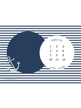 Load image into Gallery viewer, Baby Milestone Blanket