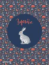 Load image into Gallery viewer, Woodland Rabbit Forever Blanket