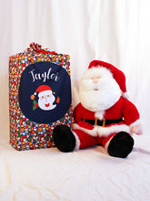 Load image into Gallery viewer, Classic Christmas Santa Sack