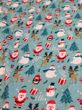Load image into Gallery viewer, Cute Reindeer Reusable Gift Wrap