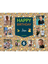 Load image into Gallery viewer, Little Digger Birthday Banners