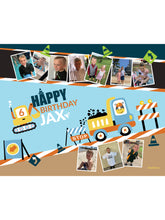 Load image into Gallery viewer, Little Digger Birthday Banners
