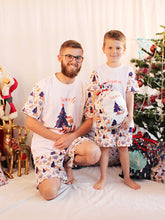 Load image into Gallery viewer, Festive Fox Unisex Set