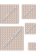 Load image into Gallery viewer, Festive Fox Reusable Gift Wrap