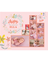 Load image into Gallery viewer, Floralette Birthday Banners