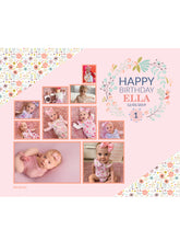 Load image into Gallery viewer, Floralette Birthday Banners
