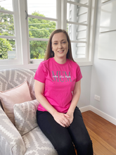 Load image into Gallery viewer, MUM Custom Name Ladies Tee