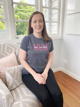 Load image into Gallery viewer, MUM Custom Name Ladies Tee