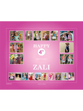 Load image into Gallery viewer, HOT PINK Birthday Banners