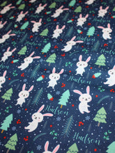 Load image into Gallery viewer, Hoppy Christmas Reusable Gift Wrap