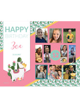 Load image into Gallery viewer, No Drama Llama Birthday Banners