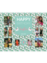 Load image into Gallery viewer, No Drama Llama Birthday Banners