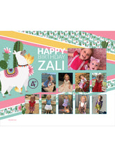 Load image into Gallery viewer, No Drama Llama Birthday Banners