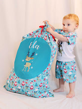 Load image into Gallery viewer, Cute Reindeer Santa Sack