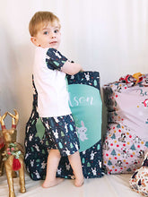 Load image into Gallery viewer, Hoppy Christmas Santa Sack