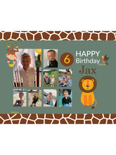 Load image into Gallery viewer, Lionheart Birthday Banners