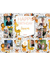 Load image into Gallery viewer, Lionheart Birthday Banners