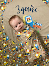 Load image into Gallery viewer, Little Digger Swaddle