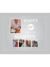 Load image into Gallery viewer, SILVER Birthday Banners