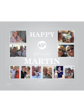 Load image into Gallery viewer, SILVER Birthday Banners