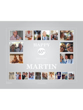 Load image into Gallery viewer, SILVER Birthday Banners