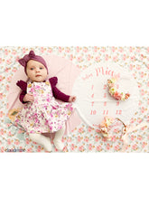 Load image into Gallery viewer, Baby Milestone Blanket