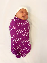 Load image into Gallery viewer, Personalised Swaddle