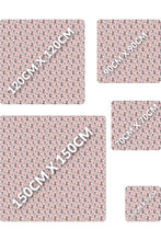 Load image into Gallery viewer, Party Zebra Reusable Gift Wrap