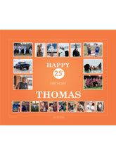 Load image into Gallery viewer, PEACH Birthday Banners