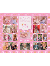 Load image into Gallery viewer, Princess Birthday Banners