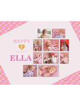 Load image into Gallery viewer, Princess Birthday Banners