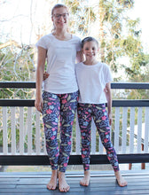 Load image into Gallery viewer, Rosey Mummy and Me Leggings