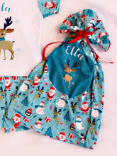 Load image into Gallery viewer, Cute Reindeer Santa Sack