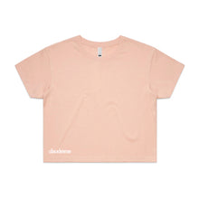 Load image into Gallery viewer, Claude & Me O.G Ladies Crop Tee - Classic