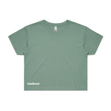 Load image into Gallery viewer, Claude & Me O.G Ladies Crop Tee - Classic