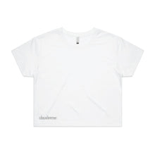 Load image into Gallery viewer, Claude & Me O.G Ladies Crop Tee - Classic