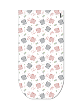 Load image into Gallery viewer, Elle the Elephant Swaddle