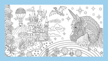 Load image into Gallery viewer, Unicorn Dreams Colour Me in