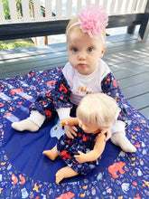 Load image into Gallery viewer, Woodland Rabbit Forever Blanket