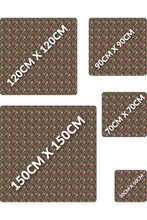 Load image into Gallery viewer, Wall to Wall Christmas Reusable Gift Wrap