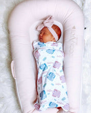 Load image into Gallery viewer, Elle the Elephant Swaddle