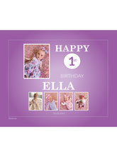 Load image into Gallery viewer, PURPLE Birthday Banners